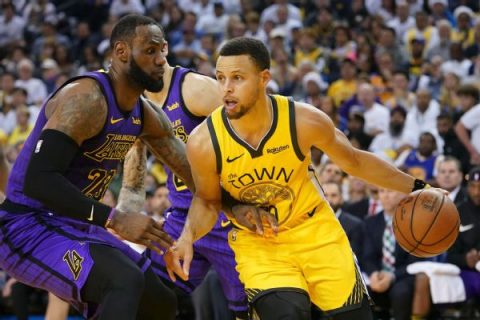 Curry: LeBron, Lakers will ‘regroup’ next season