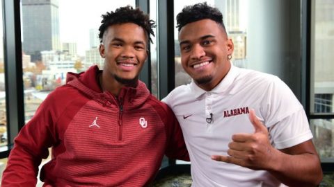 The Kyler and Tua Show takes center stage