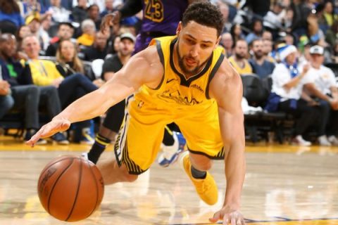 Klay: Can’t indulge in ‘fickle’ love of media, fans