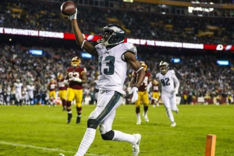 Eagles claim final NFC spot with help from Bears