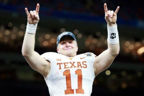 Horns will ‘file away’ jabs by Bradshaw, Mayfield