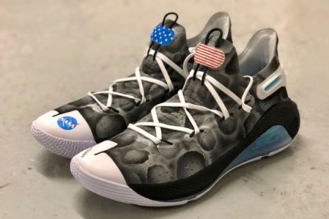 Steph’s ‘NASA’ Curry 6s to benefit STEM causes
