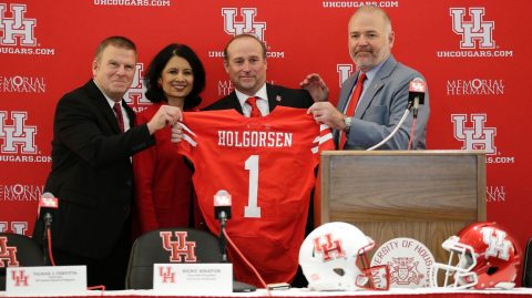 The billionaire and the bold move behind Houston’s Dana Holgorsen hire