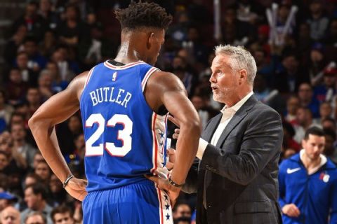 Sources: Butler testing Brown over 76ers offense