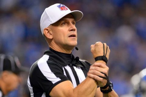 All-star officiating staff to work Rams-Chiefs