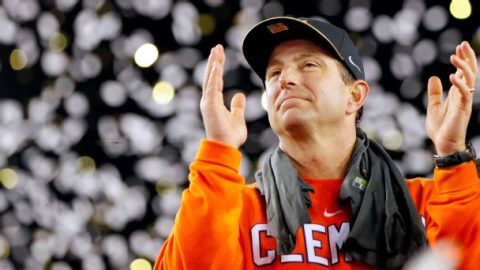 Dabo Confidential: The Clemson coach dishes on Bama, Nick Saban, new contract