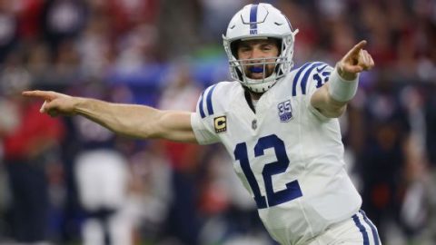 Colts stay red hot, storm into Kansas City after beating Houston