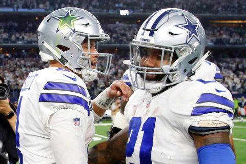 Cowboys officially ink Zeke, turn attention to Dak