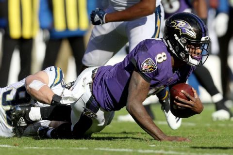 Harbaugh: Right to stick with Jackson over Flacco