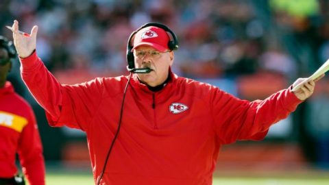 Andy Reid’s playoff futility: Here’s why he’s not a winner