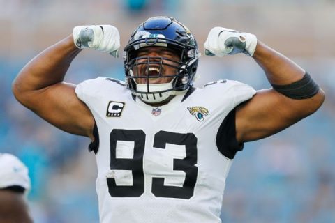 Sources: Jags to trade DE Campbell to Ravens