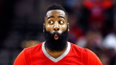James Harden is disrupting basketball greatness