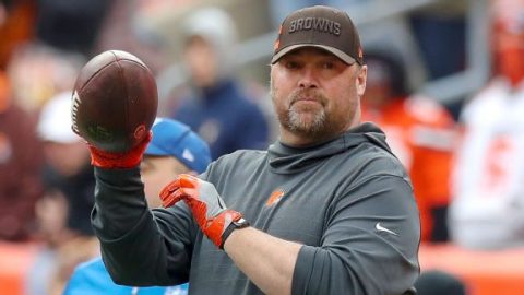 Freddie Kitchens made most of chance, and Browns reward him for it