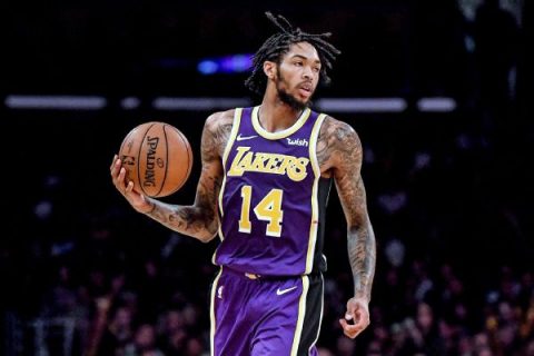 Lakers expect Ingram to miss rest of season