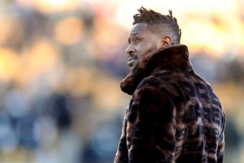 Source: Antonio Brown asks Steelers for trade