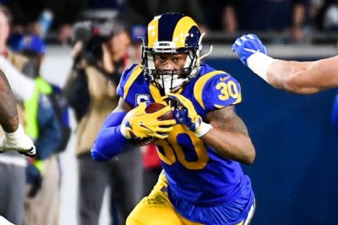 No limits: Rams to unleash Gurley vs. Panthers