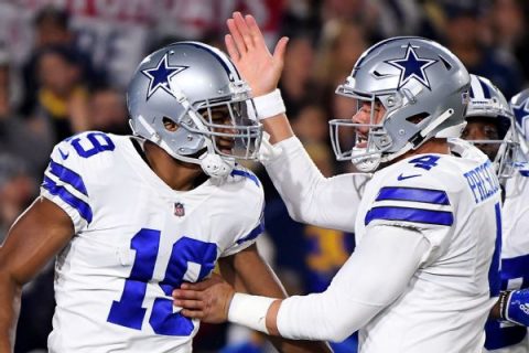 Cowboys engaged in talks with Prescott, Cooper