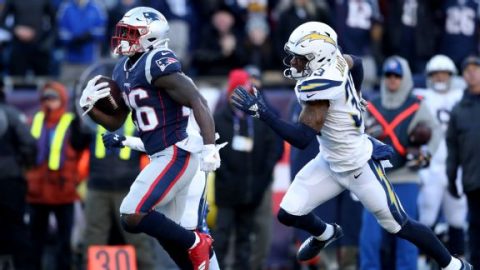 Sony Michel’s big day bodes well for Patriots against Chiefs