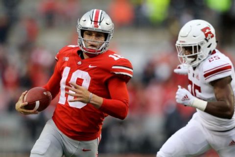 Fans welcome ex-Buckeyes QB Martell to Miami