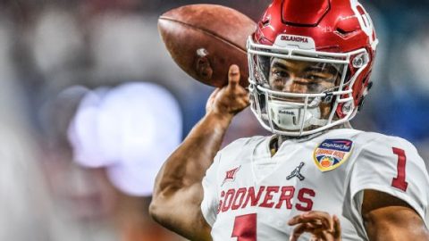 How Jon Gruden and Kyler Murray can help Jets realize draft windfall