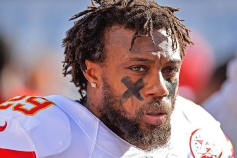 Chiefs release oft-injured Berry after 9 years