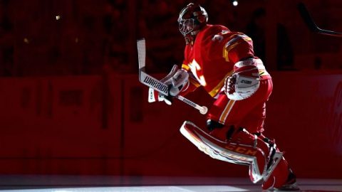How David Rittich saved the Flames’ season