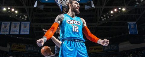 ‘He’s from Krypton or something’: Steven Adams is the NBA world’s strongest man