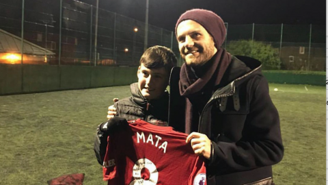 How Juan Mata helped my brother, family grieve a tragic loss