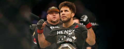 Henry Cejudo stops TJ Dillashaw in 32 seconds, keeps title