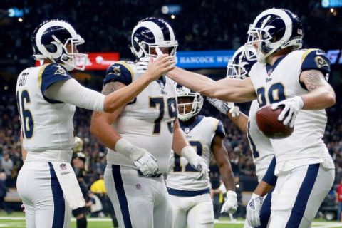Super Bowl berth a reward for Rams going all-in