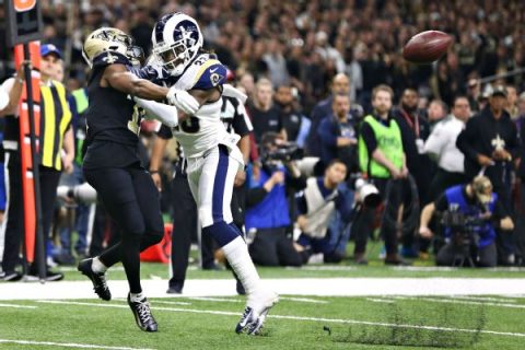 Source: NFL to again discuss reviewing PI calls