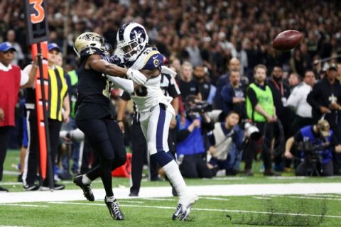 Pass interference now reviewable by officials