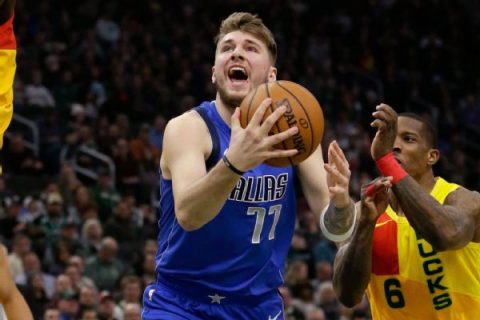Doncic adds another mark with 1st triple-double