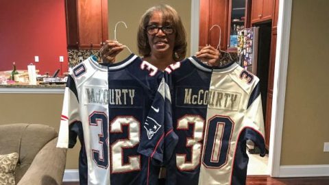 Tough love with an ‘iron fist’: Meet the McCourty twins’ mighty mom