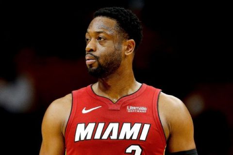 Wade: Will try therapy to ease void of retirement