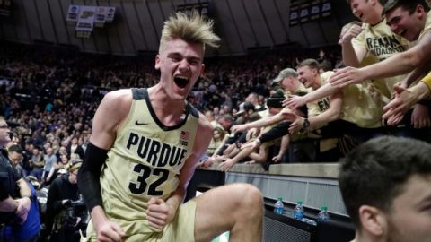 Power Rankings: Purdue’s a Big Ten (and national) contender again