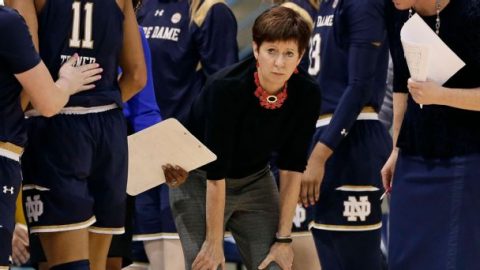 Notre Dame’s No. 1 seed isn’t up for debate