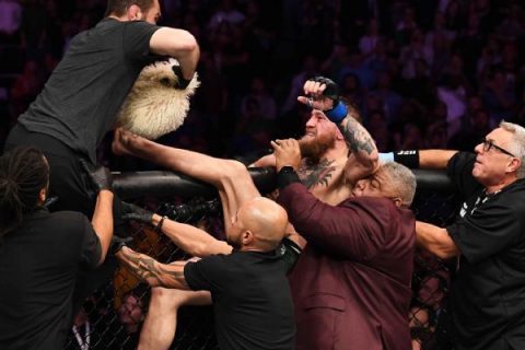 Manager: Khabib ‘done with Vegas’ after ban