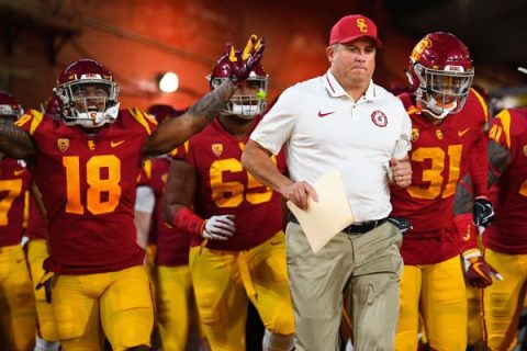 ‘Future is bright’: USC’s Helton to return in 2020