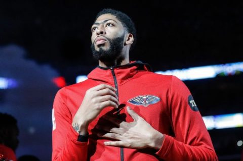 Behind the scenes of the Anthony Davis trade talks