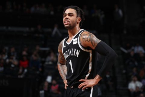 Nets’ Russell cited for marijuana possession
