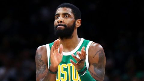 Kyrie is in the middle of trade deadline madness