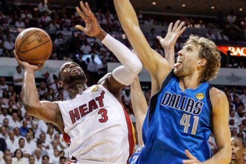 Wade, Nowitzki added to ASG rosters by Silver