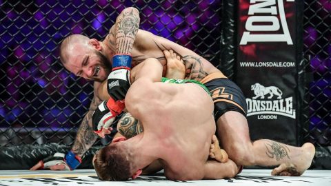 Meet the ex-paratrooper now taking on MMA and PTSD:  ‘It’s the injury no one can see’