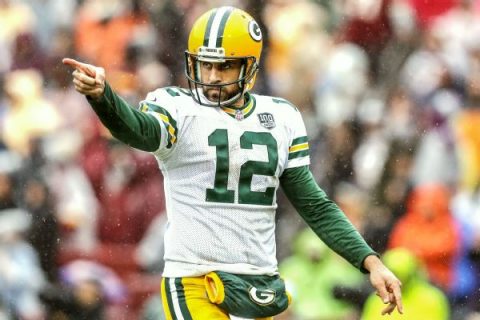 Rodgers disputes reported feud with McCarthy
