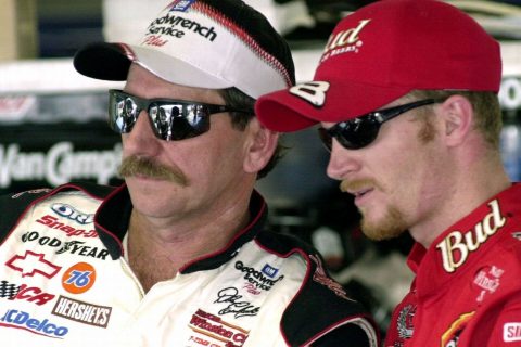 Dale Jr. on Hall: ‘Anything’ to hear dad’s words