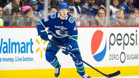 How Elias Pettersson took over Vancouver in his rookie season