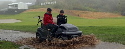 How slow play, bad play and foul weather made for a long week at the Genesis Open