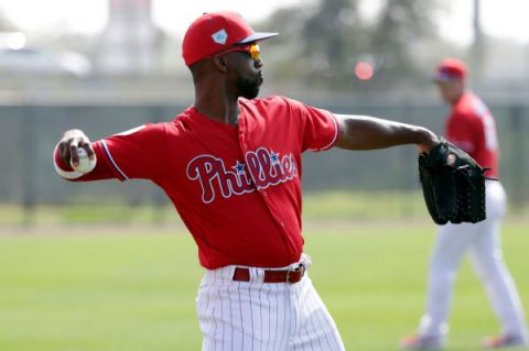 Phils’ McCutchen won’t be ready for Opening Day
