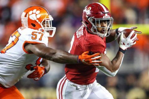 Bama, Clemson must go 12-0 to hit over for wins